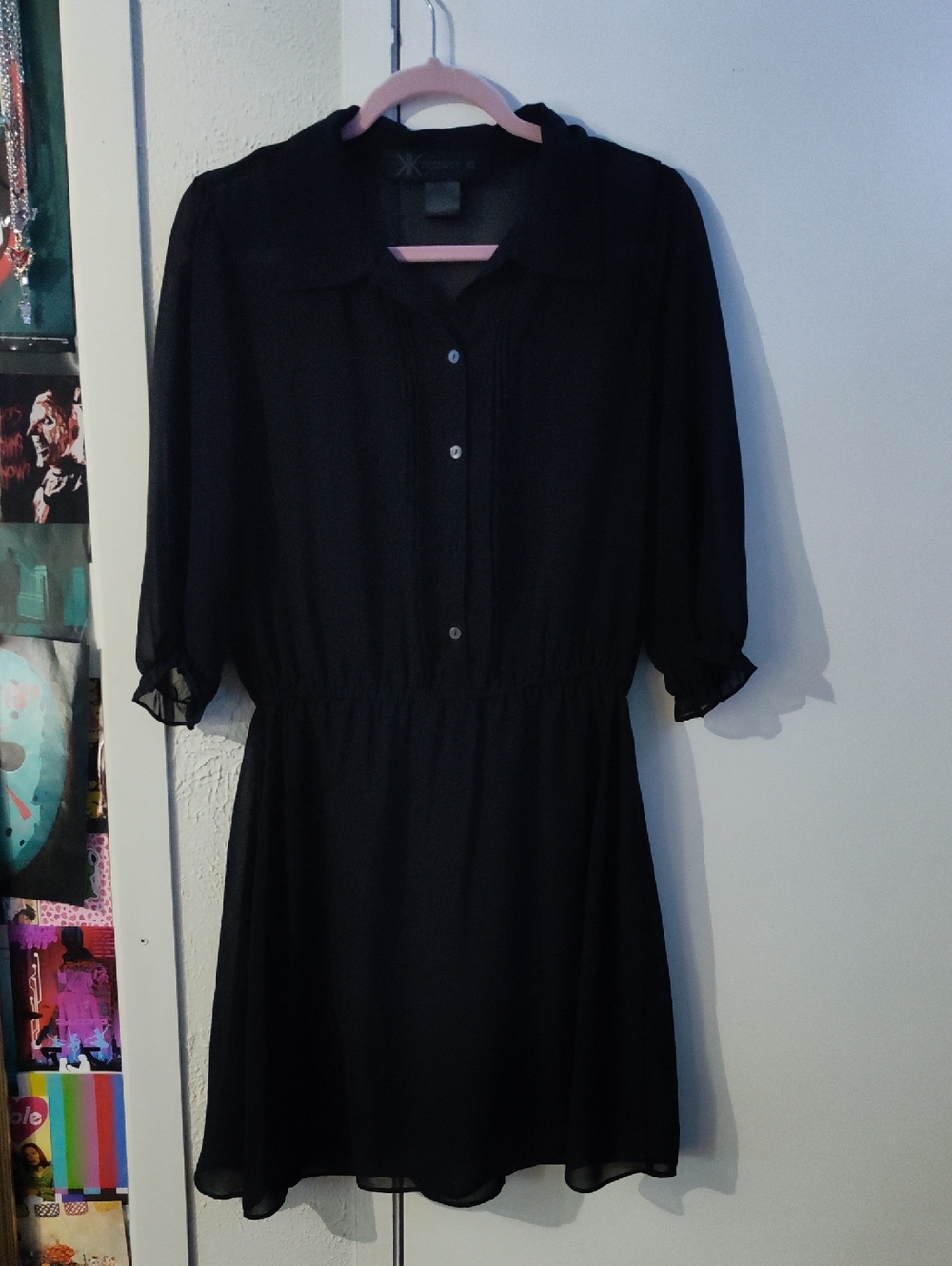 Kardashian Kollection Black Dress